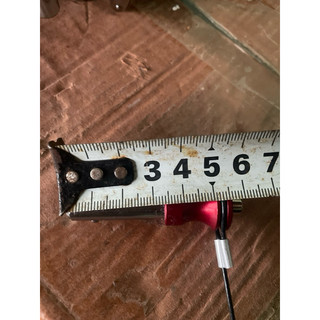 CHỐT LOA ARRAY 9.5LI MÀU ĐỎ