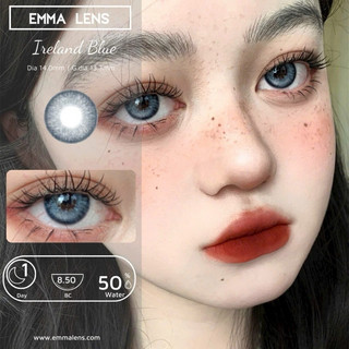 Mẫu lens Xanh Blue 0 độ cận