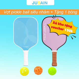 Vợt pickleball JUSAIN basic trẻ em và người lớn (GIÁ XẢ KHO)