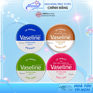Sáp Dưỡng Môi Vaseline Lip Therapy ShoothesDry Lips 20g UK - Dưỡng Ẩm Cho Da,Tẩy Tế Bào Chết Cho Môi