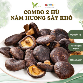 Nấm hương sấy giòn ăn liền, snack nấm hương, thơm giòn đặc biệt tốt cho sức khỏe