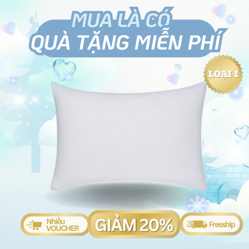 [TẶNG QUÀ][Everon Chính Hãng] Ruột Gối Original Low