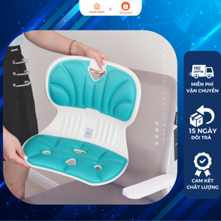 Ghế công thái học chống gù lưng, ghế văn phòng giúp ngồi thẳng lưng phù hợp trẻ em, sinh viên người làm