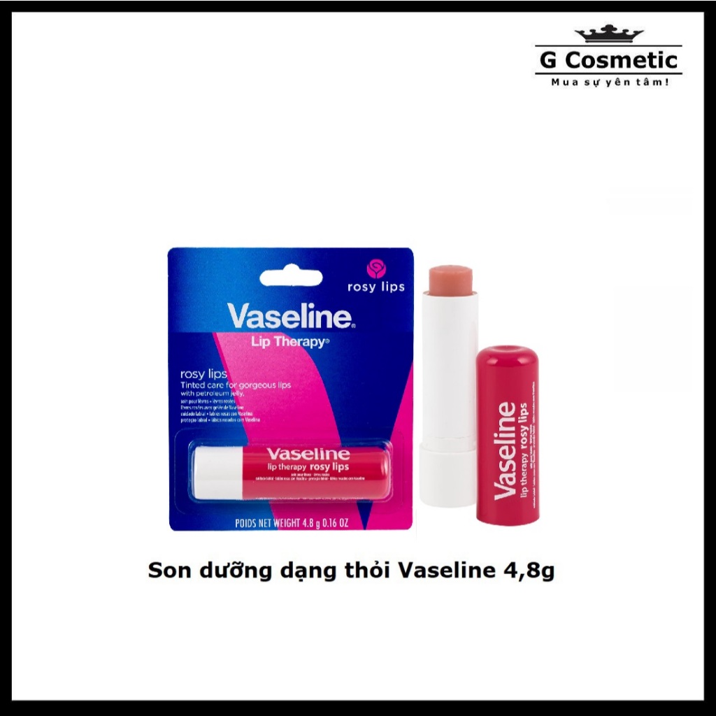 Son dưỡng dạng thỏi Vaseline 4,8g