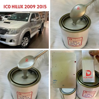  Màu nhũ vàng cát 1C0 Hilux 2009 2015 - Sơn ô tô 1K 