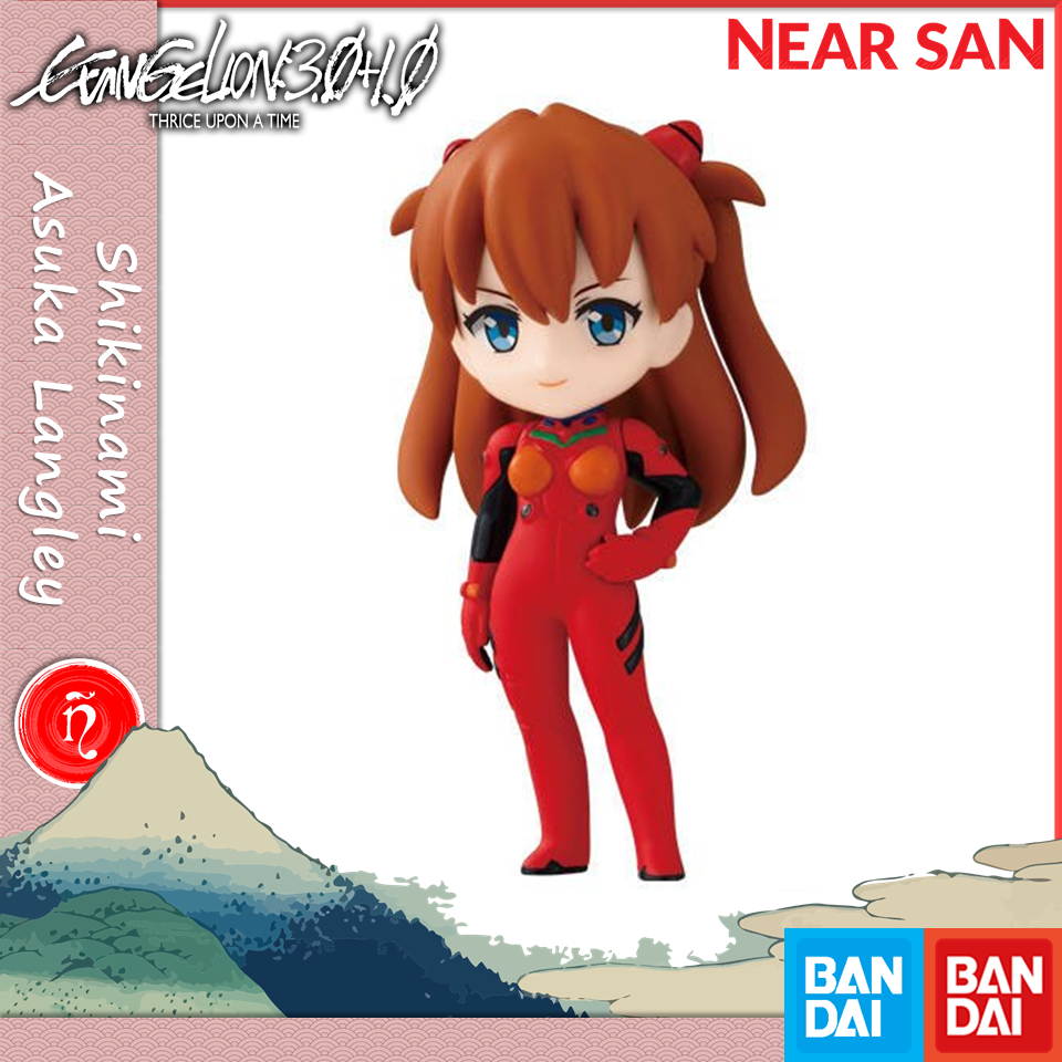 shikinami asuka langley mô hình bandai evangelion primostyle