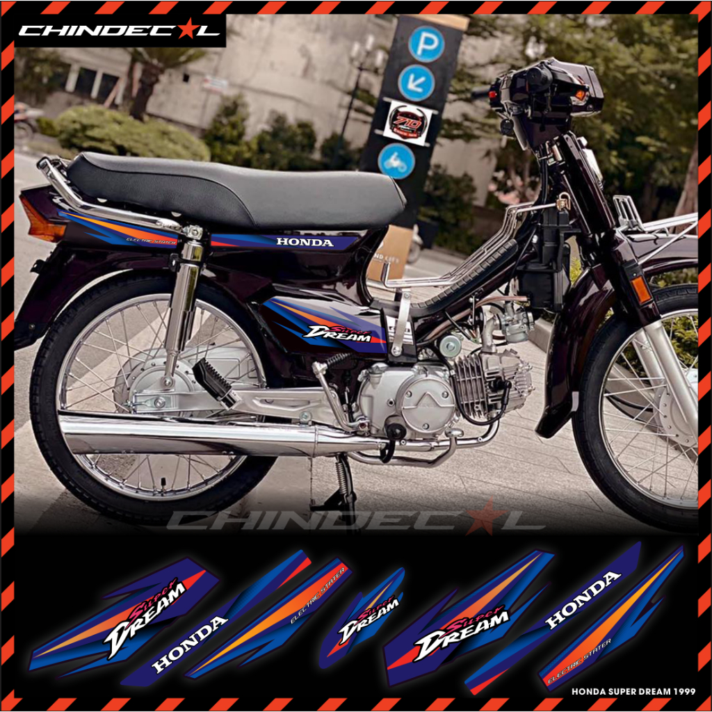 Tem rời DREAM Mẫu zin 1999 | Tem 3 lớp cao cấp chống nước chống bay màu | 710712