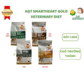  Hạt SmartHeart Gold Canine Veterinary Diet 1.5kg - thức ăn chăm sóc sức khỏe cho chó   Thái Lan  