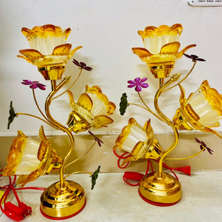 [ SẴN ĐÈN THỜ HOA Ly 40-50 cm - 60cm( Có bán lẻ 1 chiếc)