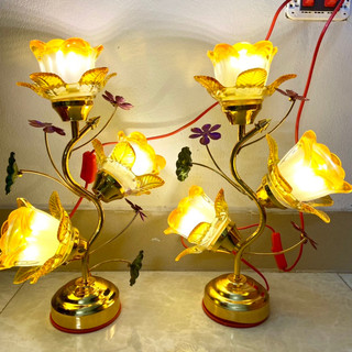 [ SẴN ĐÈN THỜ HOA Ly 40-50 cm - 60cm( Có bán lẻ 1 chiếc)