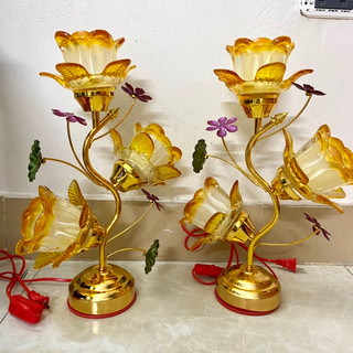 [ SẴN ĐÈN THỜ HOA Ly 40-50 cm - 60cm( Có bán lẻ 1 chiếc)