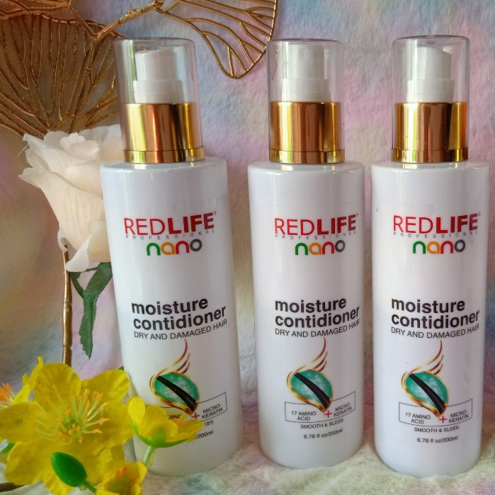 Xịt dưỡng chăm sóc tóc Redlife nano