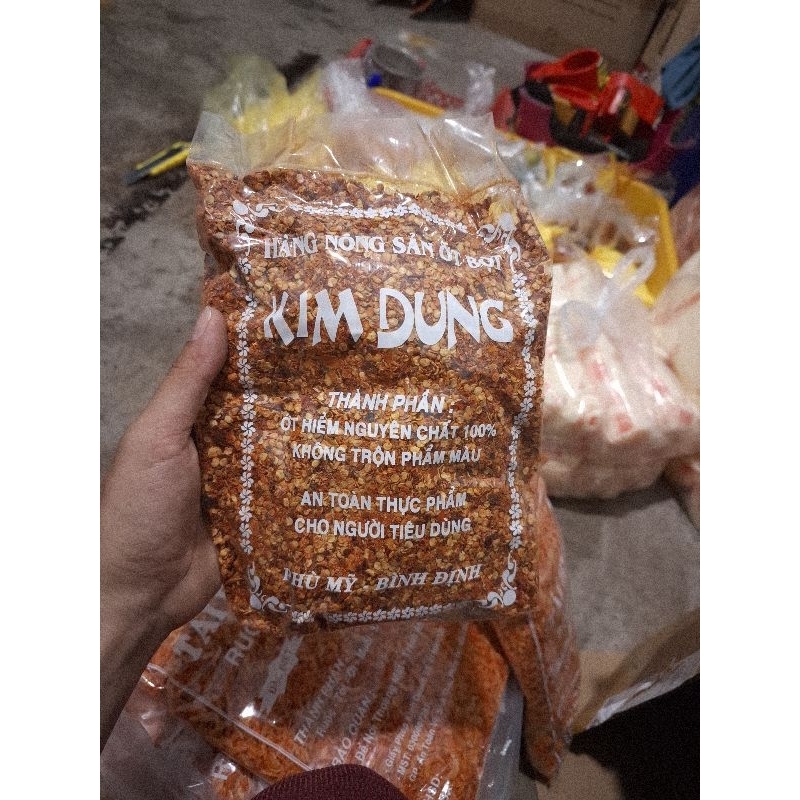 500g ớt khô 43k