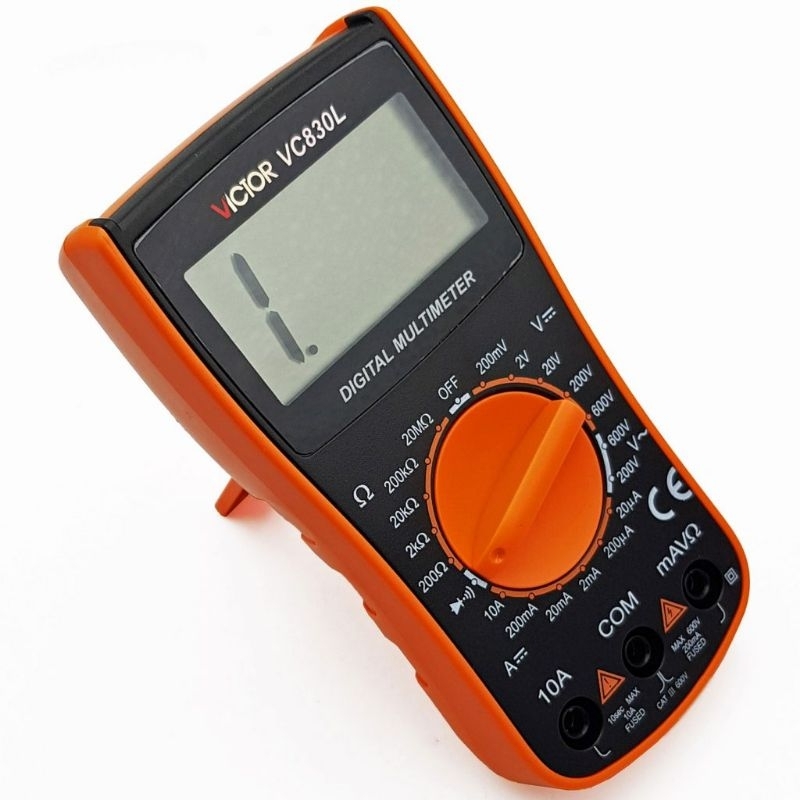 Đồng hồ vạn năng bỏ túi Victor VC-830L mẫu mới nhất