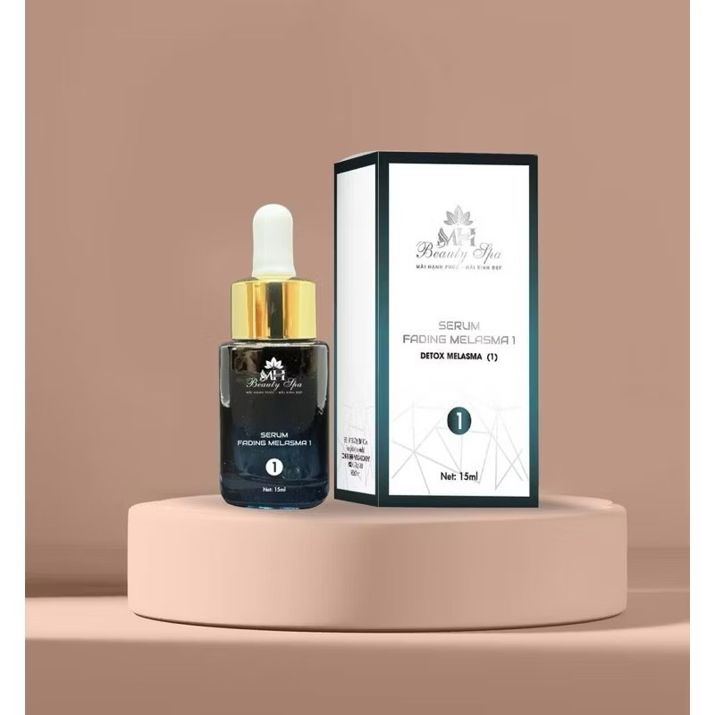 Serum tinh chất hút nám số 1 MH Beauty Spa 10 ml giảm thâm nám kích thích tế bào da