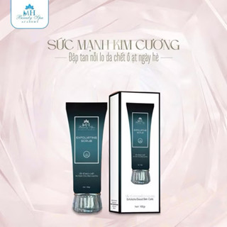 Gel tẩy da chết mặt MH Beauty Spa 100ml tẩy da chết body làm sáng da trắng da da căng mịn hồng hào - MH Beauty