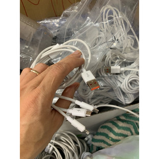 Cáp sạc remax 3 đầu (iphone, micro, type-c) chính hãng