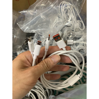 Cáp sạc remax 3 đầu (iphone, micro, type-c) chính hãng