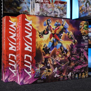 [Hỏa tốc 1h HCM][Ninjago] Nya's Samurai X MECH Ninja City Mô hình đồ chơi lắp ráp | 1003 Mảnh ghép