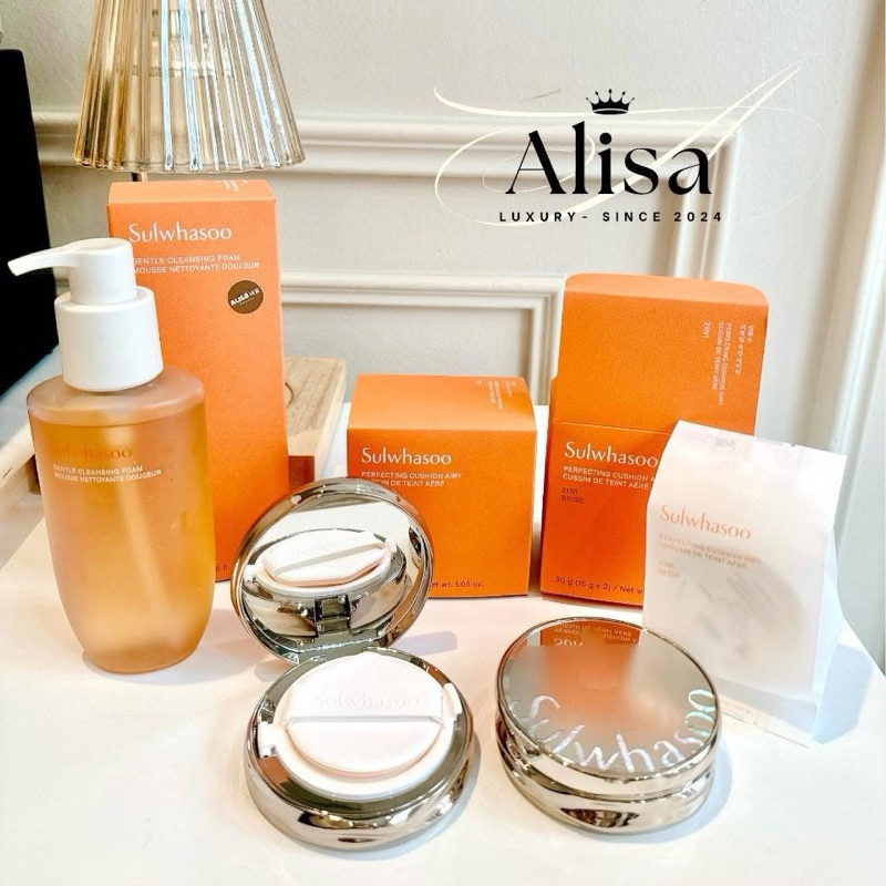 [Alisa.lux] Cushion Perfecting Sulwhasoo -ALISA
