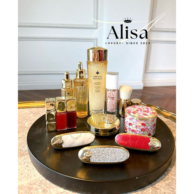 [Alisa.lux] Tổng hợp các sản phẩm dưỡng da Guer.lain - ALISA