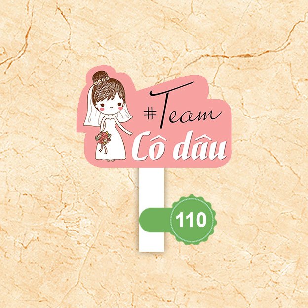 [MS 110 ] Hashtag đám cưới