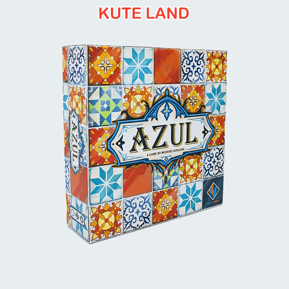 Bộ Bài Board Game Azul Vui Nhộn Cho 2-4 Người Chơi BG-36-1