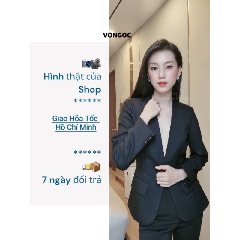 Áo Vest Cổ Trơn by VoNgoc