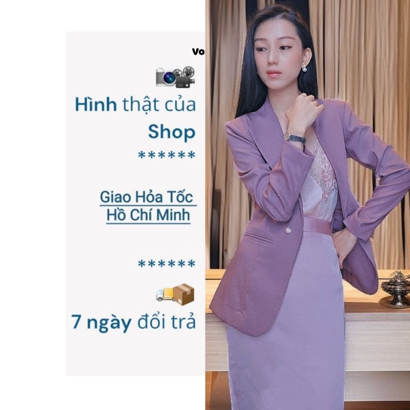 Áo Vest lót Gấm Màu Hồng Đất by Vongoc