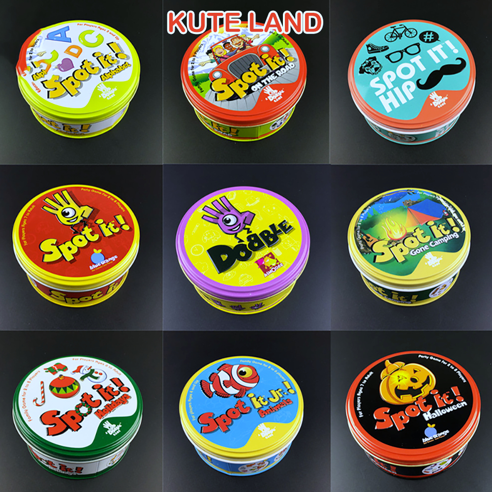 Spot It Card Game Bộ Bài Board Game Vui Nhộn BG-47