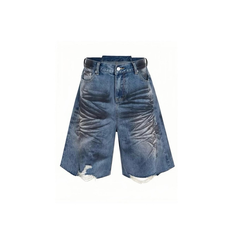 Quần Jeans Fade màu Mijko