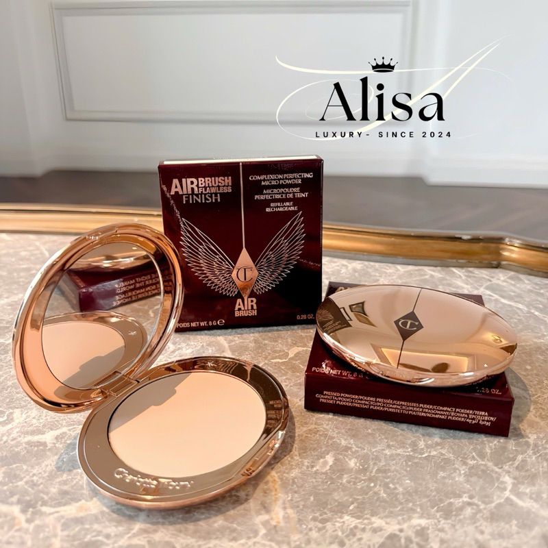 [Alisa.lux] Phấn nén Charlotte Tillbury 8g - ALISA