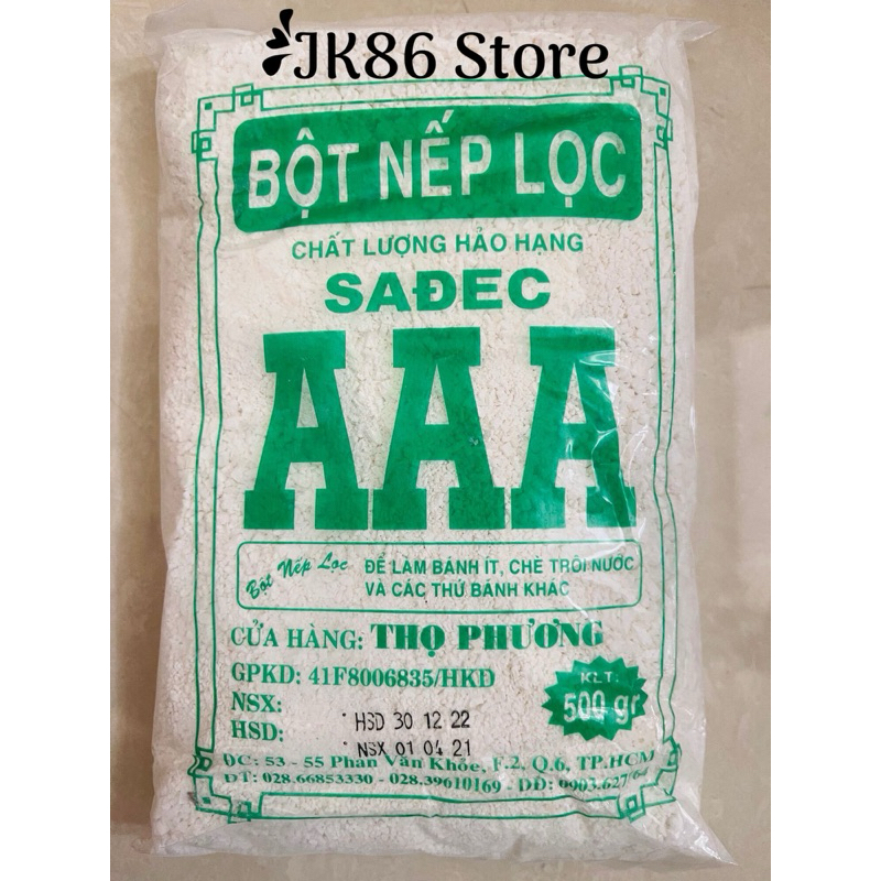 Bột Nếp Lọc AAA Sa Đéc