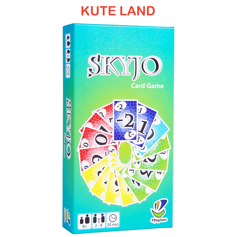 Board Game Skyjo Vui Nhộn BG-88-2