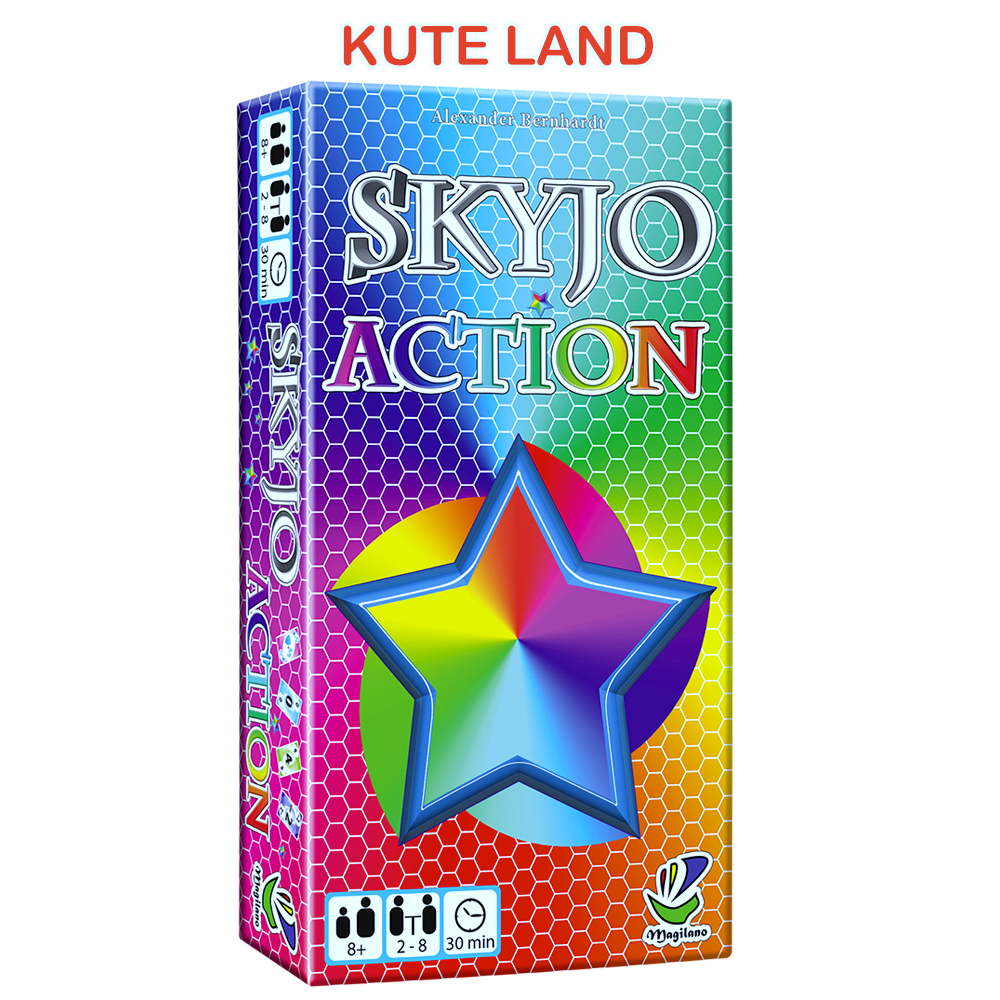 Board Game Skyjo Action Độc Đáo Thú Vị BG-88-1