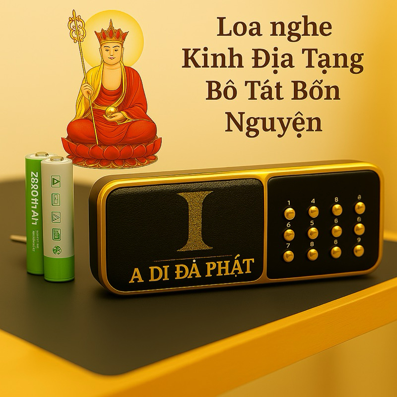 Loa Nghe Pháp, Tụng Kinh Hãng BKK 851 Kinh Địa Tạng Bồ Tát Bổn Nguyện