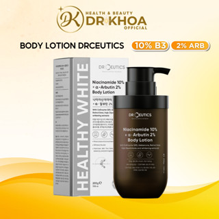 DRCEUTICS Sữa Dưỡng Thể Trắng Da DrCeutics Body Lotion Healthy White (200ml)