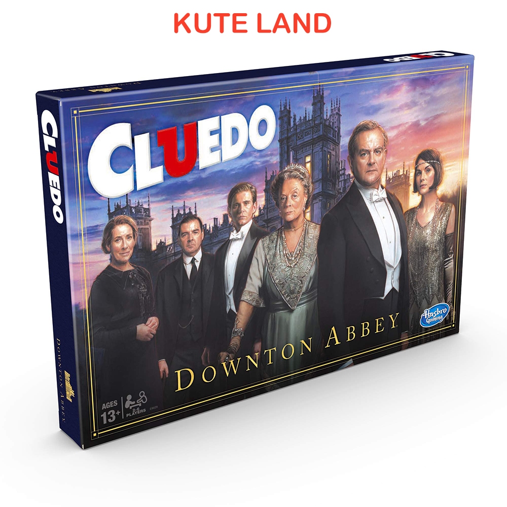 Bộ Board Game Giải Trí Downton Abbey Cluedo Trò Chơi Phá Án Hiện Đại BG-107-8