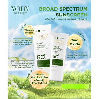 Combo dưỡng trắng da phục hồi ( chống nắng quang phổ rộng , kem ngày 3x, kem đêm, serum phục hồi Yody Phương Anh