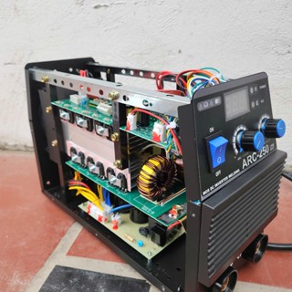 Máy hàn điện tử- BOS COM - 250MOS  | Máy hàn 3 bo,-6 TỤ 12 SÒ 12 IGBT- kéo liên tục que 3.2 và 4.0 | Bảo hành 12 tháng