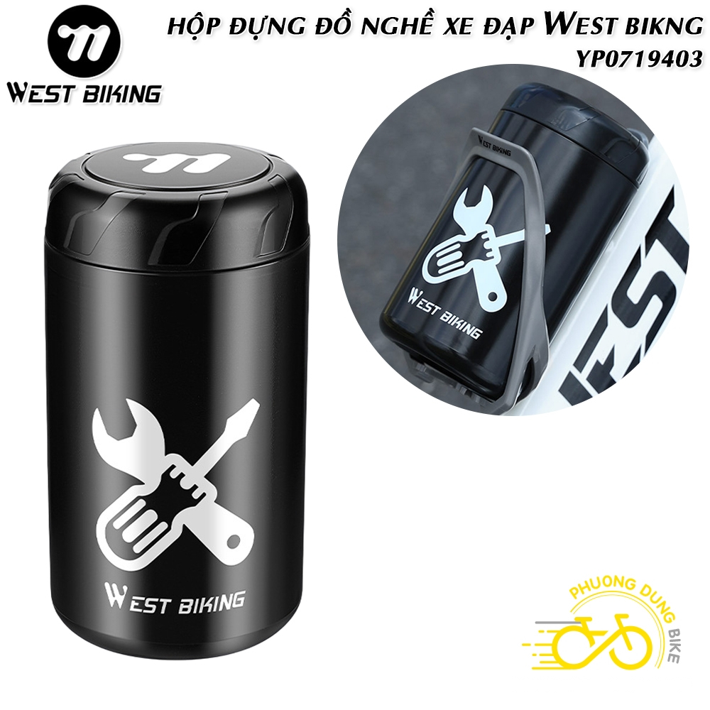 Hộp đựng đồ nghề mini xe đạp WEST BIKING
