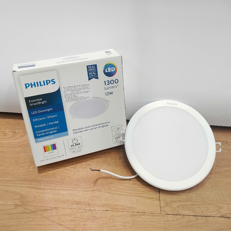 Đèn LED ẩm trần tròn PHILIPS DN027B G3 dải công suất 6W - 9W - 12W -15W -19W