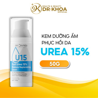 (50g) DRCEUTICS Kem Dưỡng Dual Urea 15% Cấp Ẩm, Làm Dịu, Phục Hồi Da