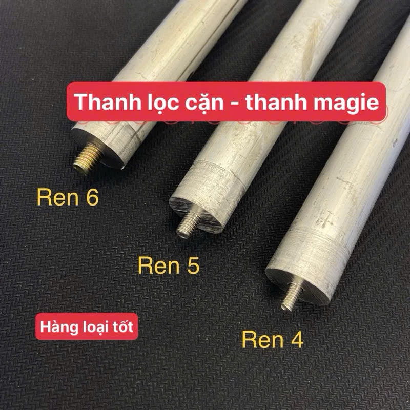 Thanh magie bình nóng - thanh lọc cặn bình nóng lạnh loại tốt