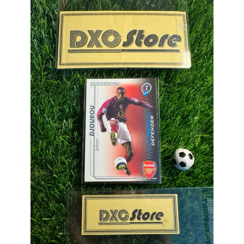 [ CHÍNH HÃNG ] - SHOOT OUT UPDATE 2005/2006 - JOHAN DJOUROU (ARSENAL)