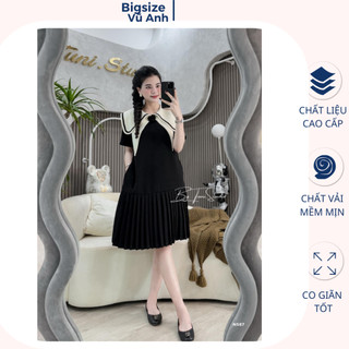  Váy bầu babydoll dự tiệc thiết kế  đầm bầu đuôi cá dập ly cổ vạt đính hoa chất hàn chéo new hot lên dáng cực xinh 
