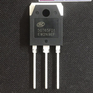  2 con IGBT máy hàn 50T65FD1 linh kiện 50T65 TO-3PN 50A 650V MỚI -BE22 