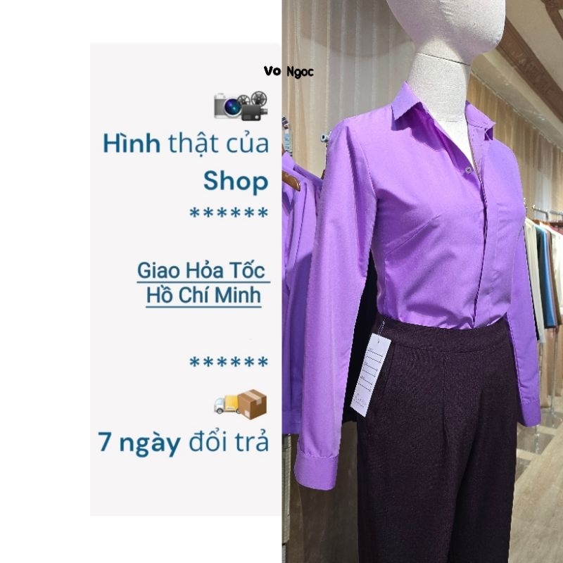 Áo Sơmi tay dài by Vongoc