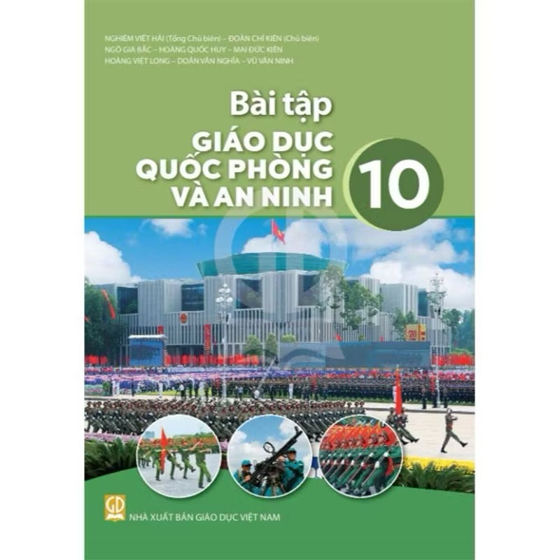 Sách - Bài Tập Giáo Dục Quốc Phòng Và An Ninh 10 - Kết Nối Tri Thức Với Cuộc Sống