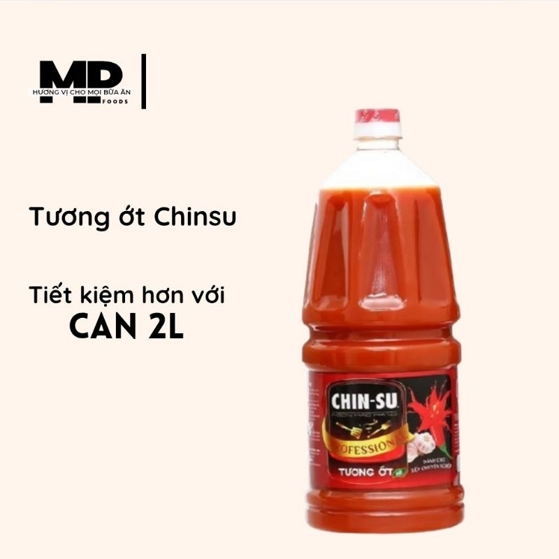 Tương Ớt Chinsu can 2L